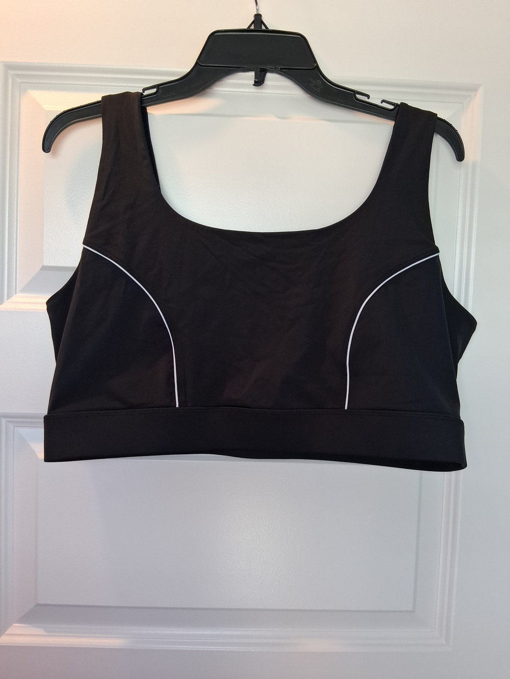 Fabletics Medium Impact Piped Sports Bra Size XXL/1X